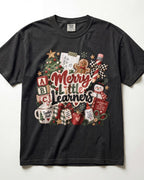 Merry Little Learners Kindergarten Teacher Shirt