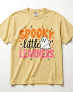 Spooky Little Learners Kindergarten Teacher Shirt