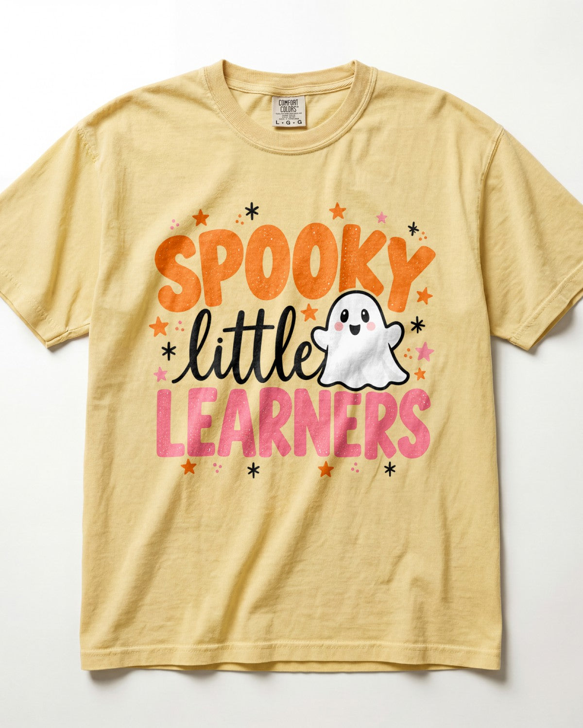 Spooky Little Learners Kindergarten Teacher Shirt