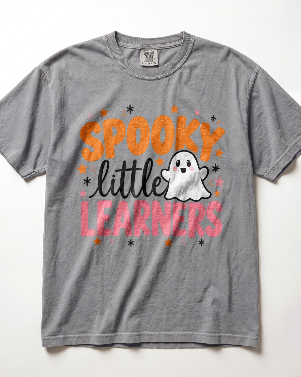 Spooky Little Learners Kindergarten Teacher Shirt
