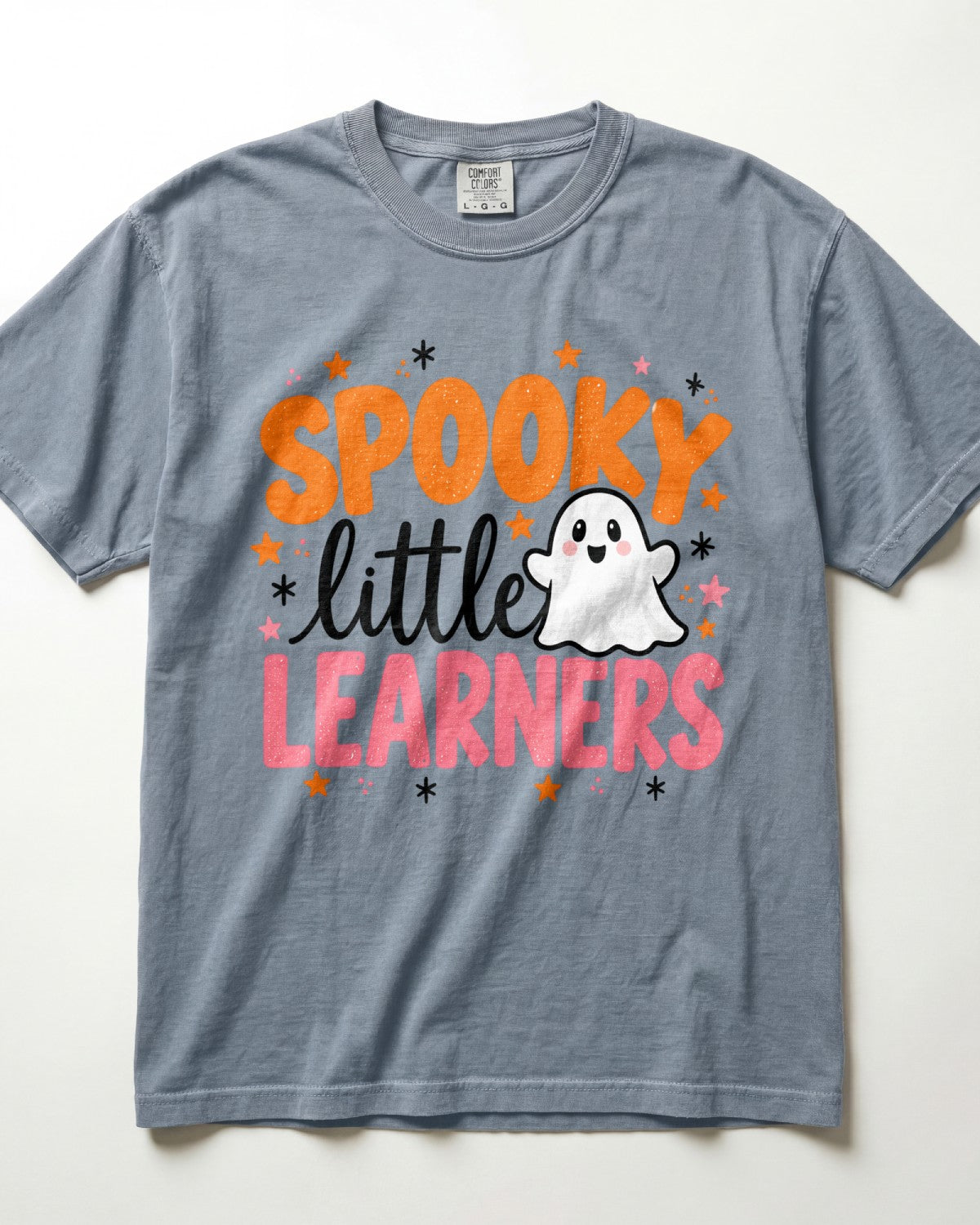 Spooky Little Learners Kindergarten Teacher Shirt