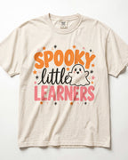 Spooky Little Learners Kindergarten Teacher Shirt