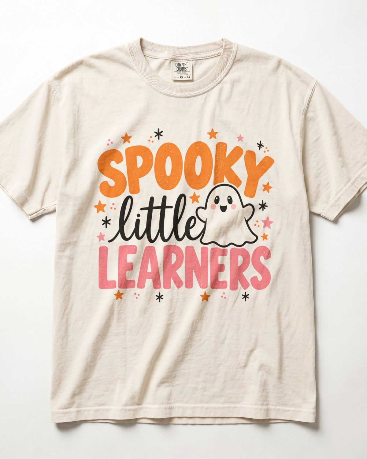 Spooky Little Learners Kindergarten Teacher Shirt