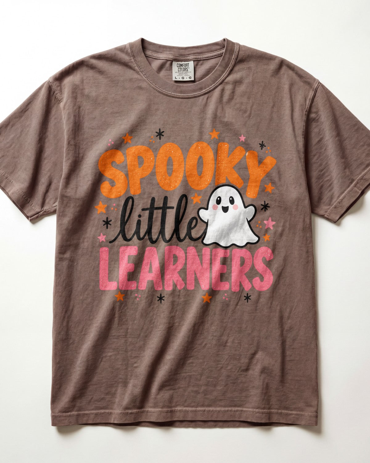 Spooky Little Learners Kindergarten Teacher Shirt