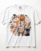 Trick Or Teach Kindergarten Teacher Shirt