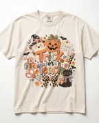 Trick Or Teach Kindergarten Teacher Shirt