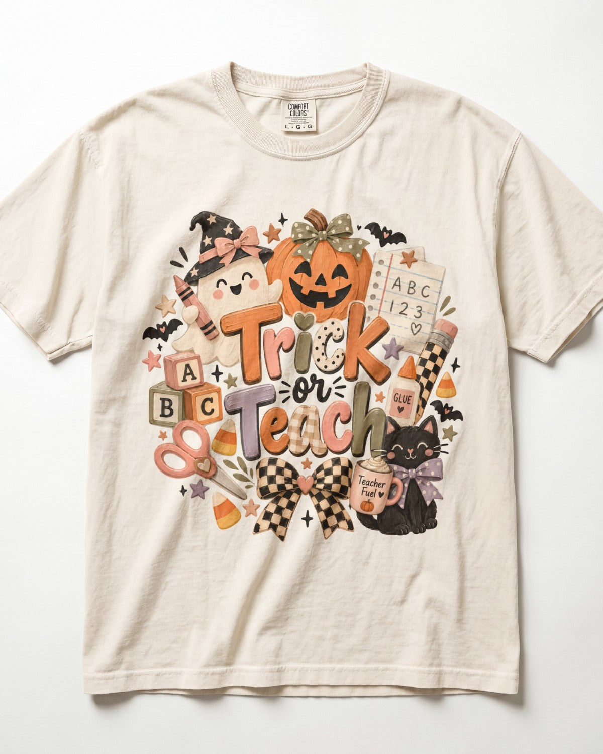 Trick Or Teach Kindergarten Teacher Shirt