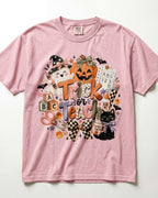 Trick Or Teach Kindergarten Teacher Shirt