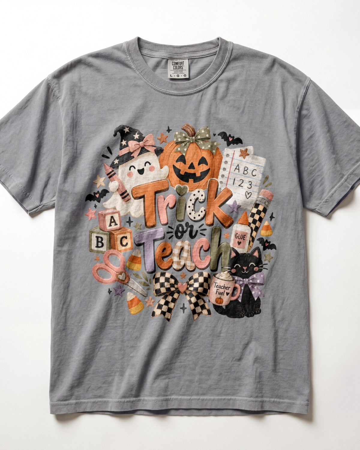Trick Or Teach Kindergarten Teacher Shirt