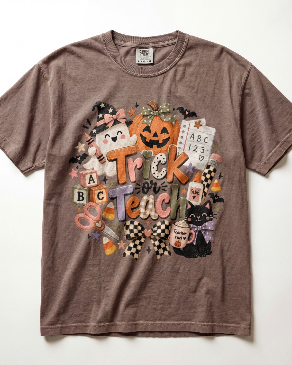 Trick Or Teach Kindergarten Teacher Shirt