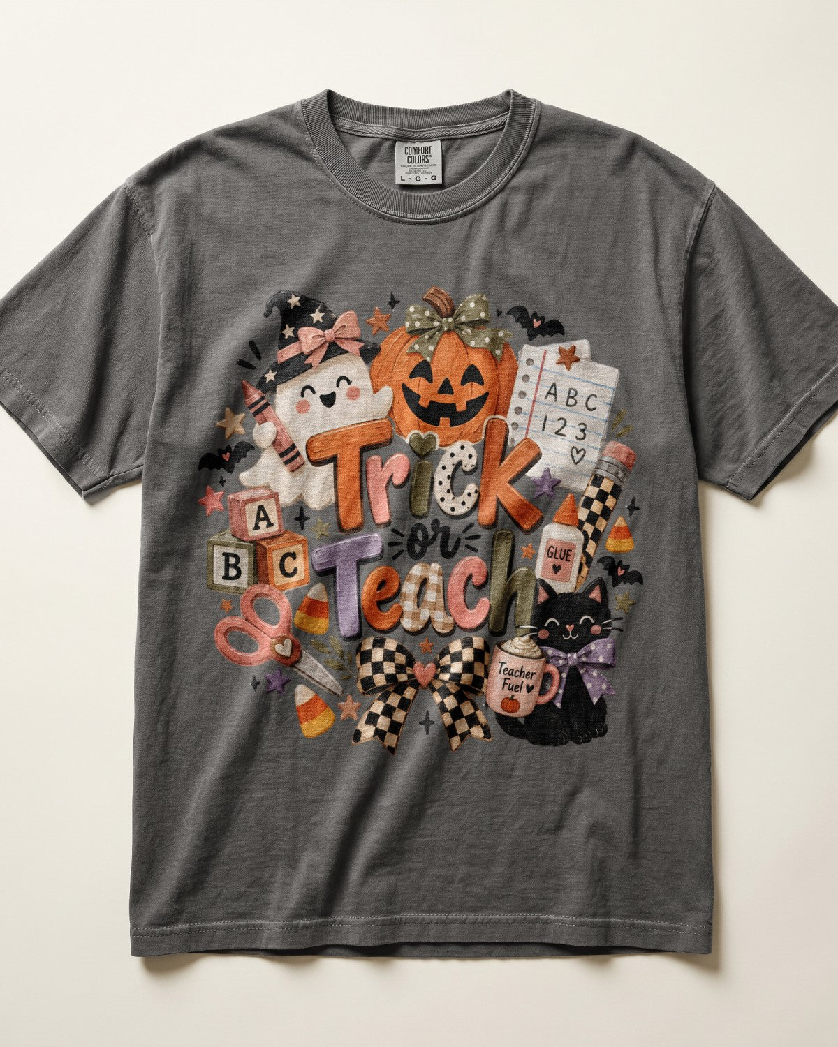 Trick Or Teach Kindergarten Teacher Shirt
