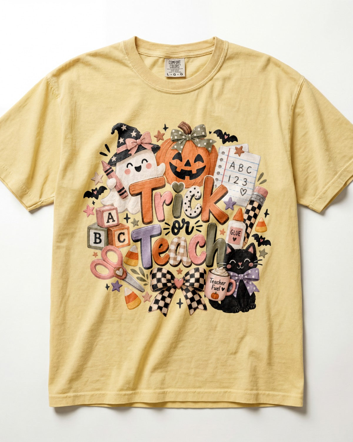 Trick Or Teach Kindergarten Teacher Shirt