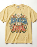Rooted In Love Kindergarten Teacher Shirt