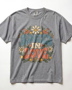 Rooted In Love Kindergarten Teacher Shirt