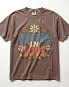 Rooted In Love Kindergarten Teacher Shirt