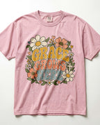 Grace Grows Here Kindergarten Teacher Shirt