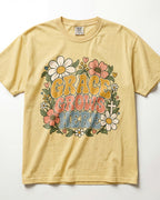 Grace Grows Here Kindergarten Teacher Shirt