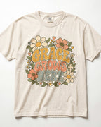 Grace Grows Here Kindergarten Teacher Shirt