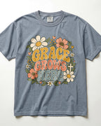 Grace Grows Here Kindergarten Teacher Shirt