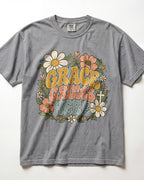 Grace Grows Here Kindergarten Teacher Shirt