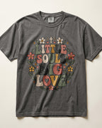 Little Souls Big Love Kindergarten Teacher Shirt