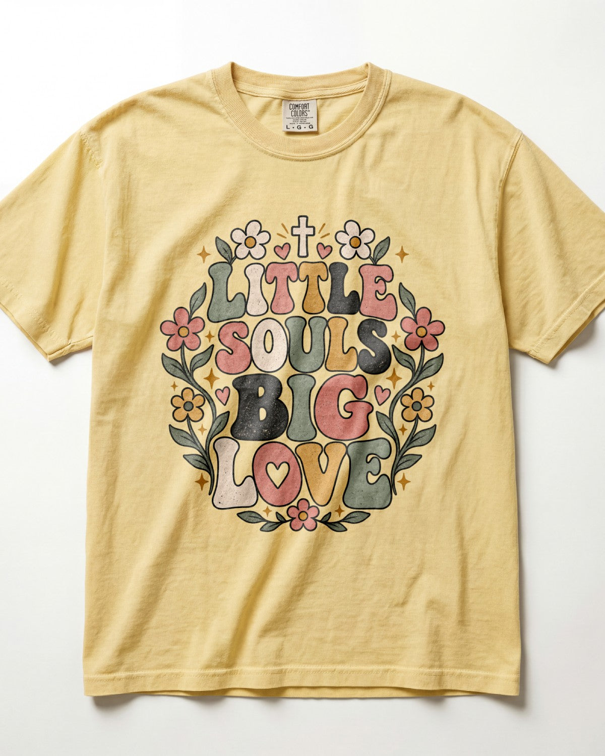Little Souls Big Love Kindergarten Teacher Shirt