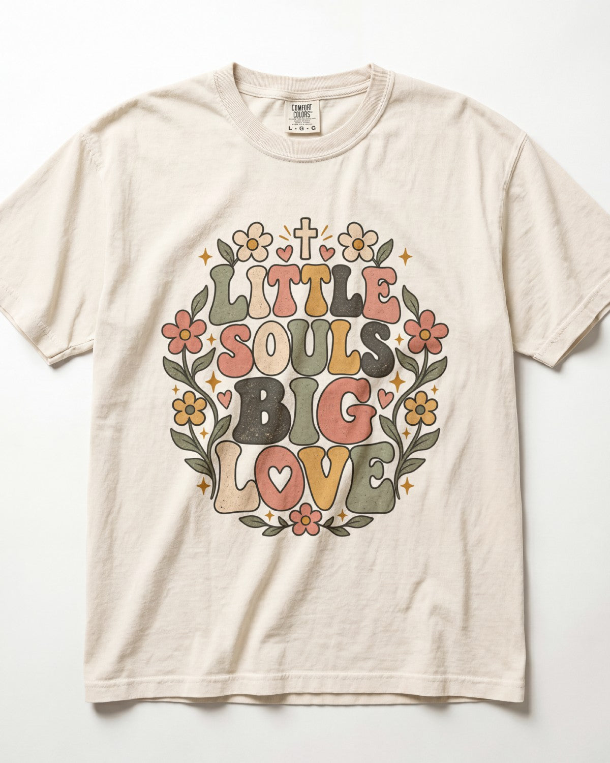 Little Souls Big Love Kindergarten Teacher Shirt