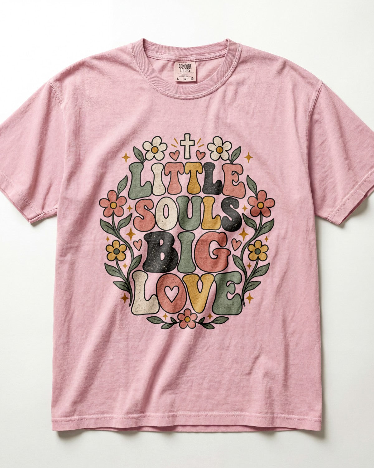 Little Souls Big Love Kindergarten Teacher Shirt