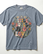 Little Souls Big Love Kindergarten Teacher Shirt