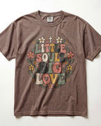 Little Souls Big Love Kindergarten Teacher Shirt