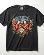 Served With Purpose Kindergarten Teacher Shirt