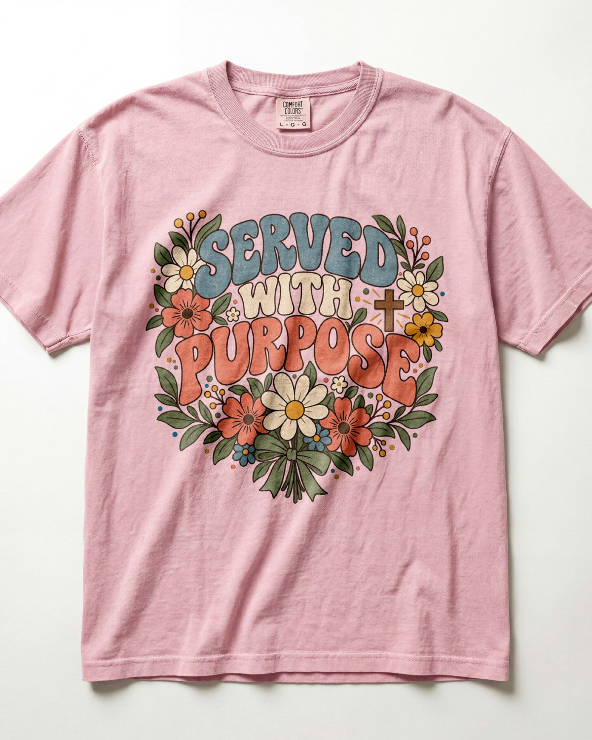 Served With Purpose Kindergarten Teacher Shirt