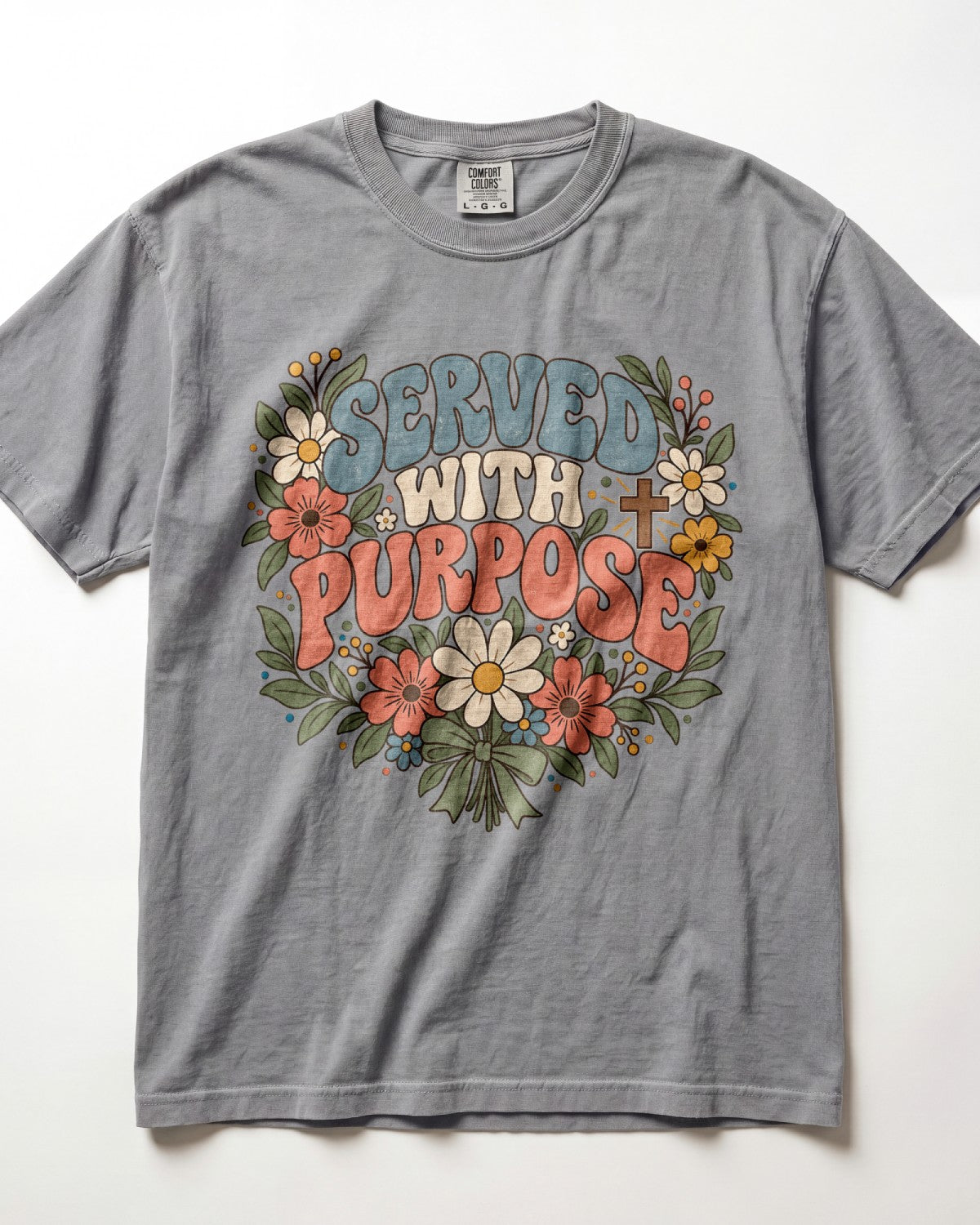 Served With Purpose Kindergarten Teacher Shirt