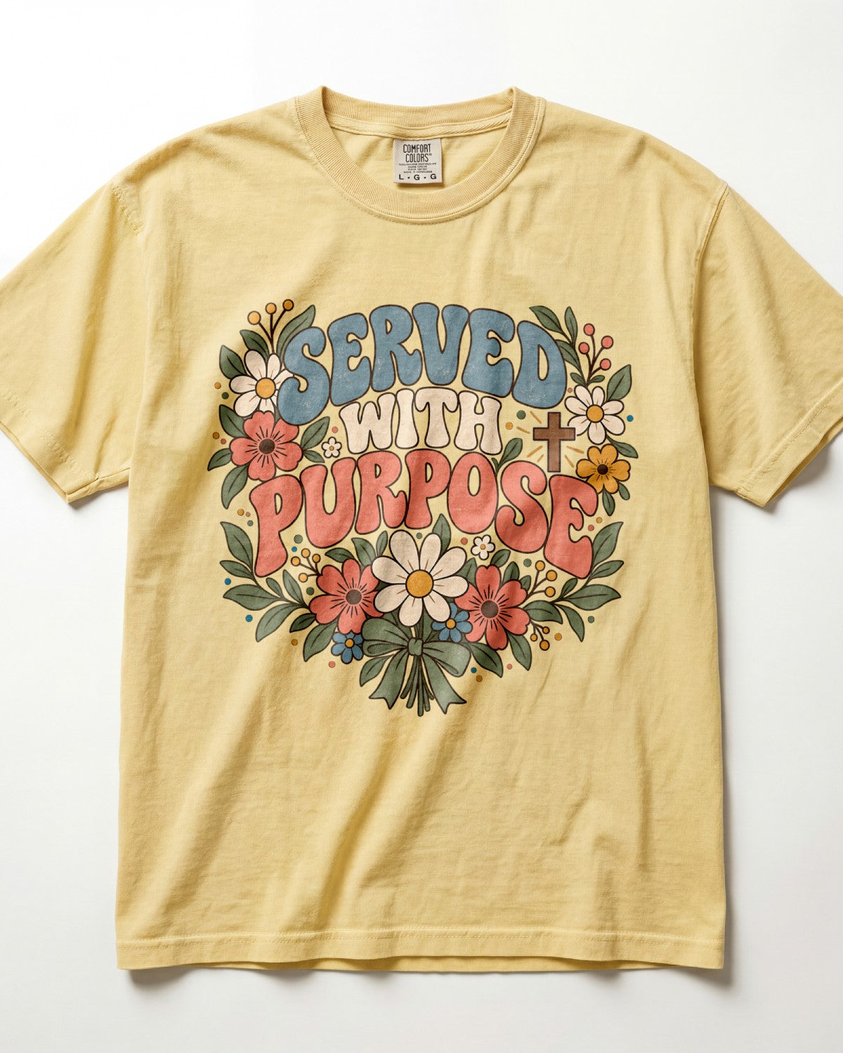 Served With Purpose Kindergarten Teacher Shirt