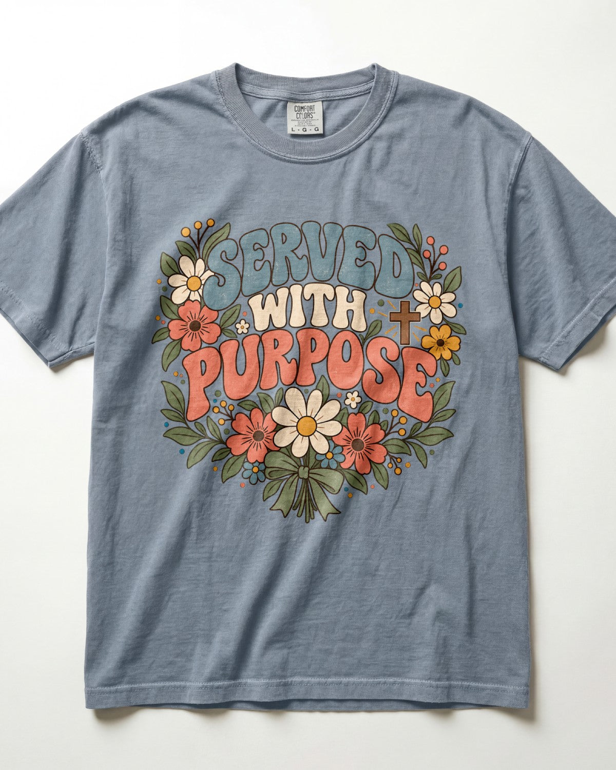 Served With Purpose Kindergarten Teacher Shirt
