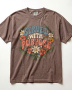 Served With Purpose Kindergarten Teacher Shirt