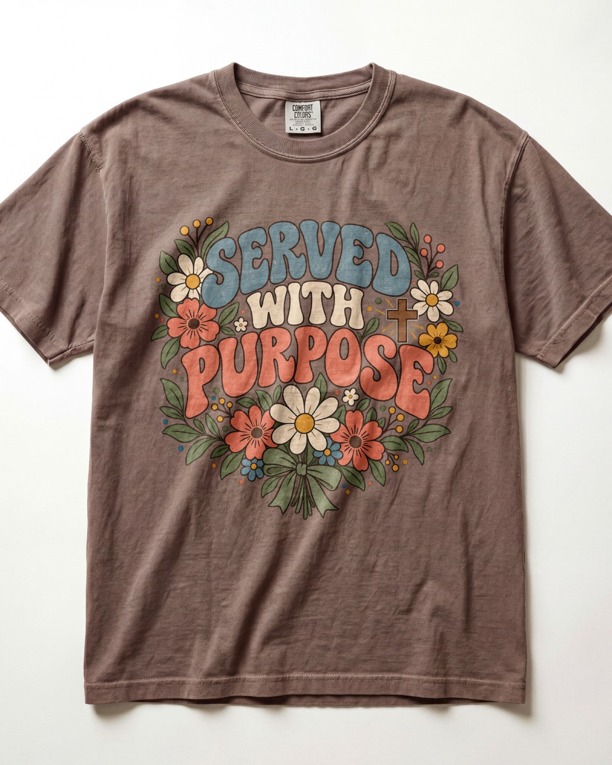 Served With Purpose Kindergarten Teacher Shirt
