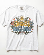 Kindness Starts Small Kindergarten Teacher Shirt