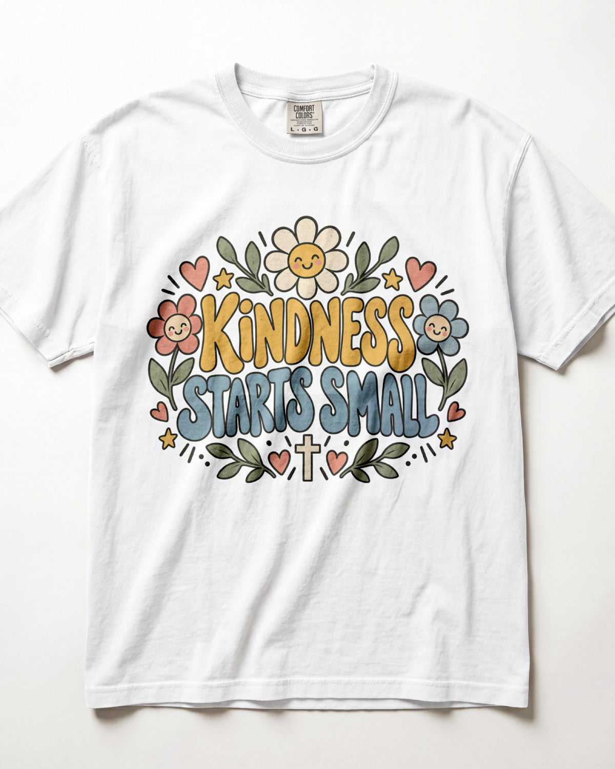 Kindness Starts Small Kindergarten Teacher Shirt