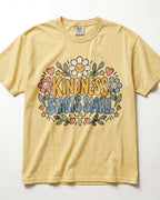 Kindness Starts Small Kindergarten Teacher Shirt