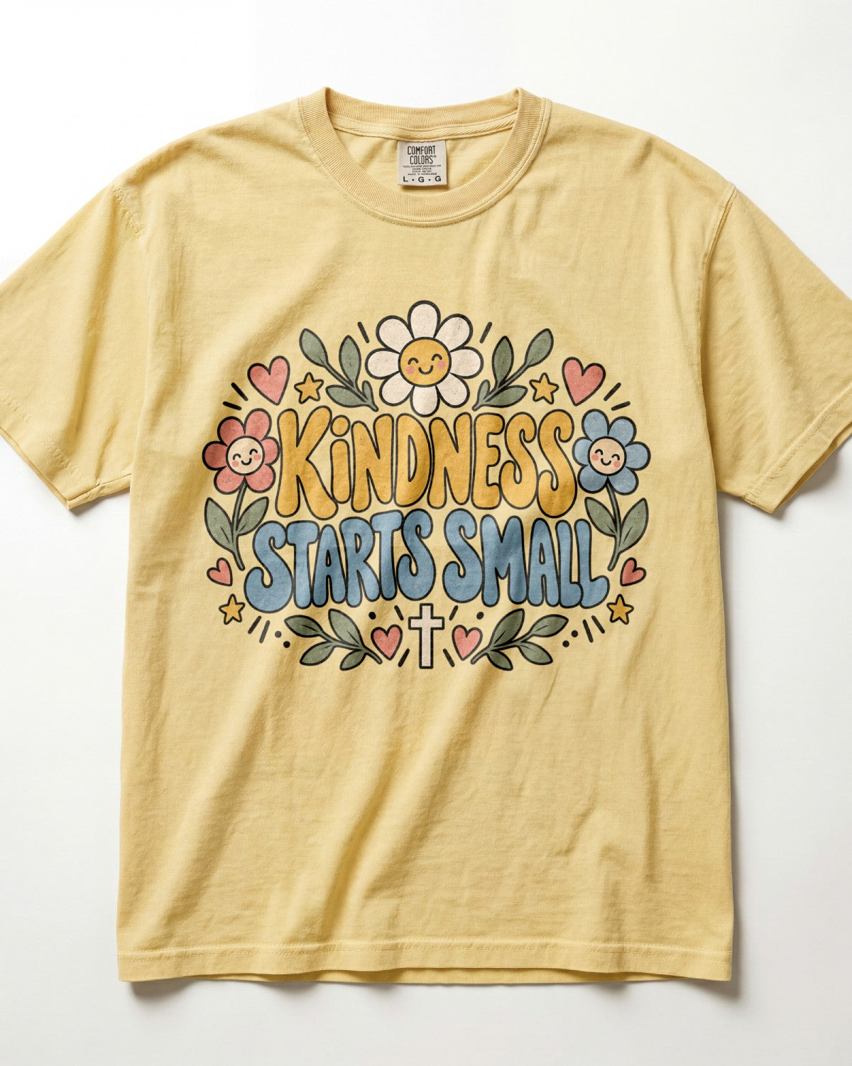 Kindness Starts Small Kindergarten Teacher Shirt