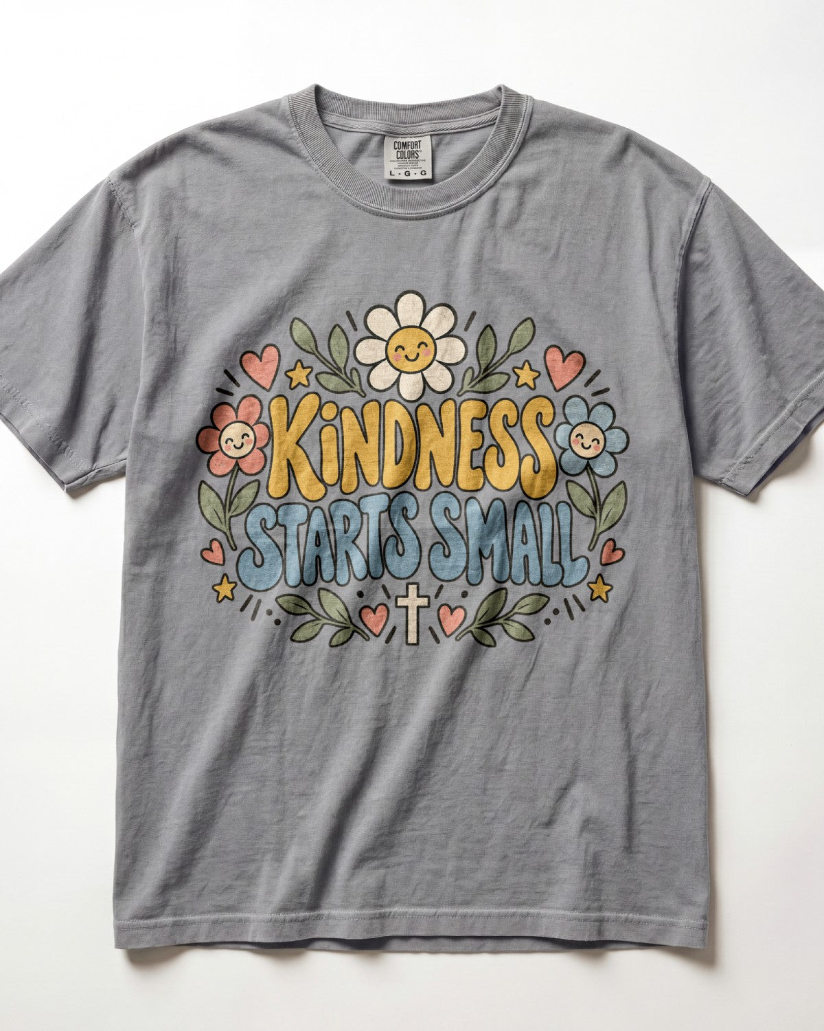 Kindness Starts Small Kindergarten Teacher Shirt
