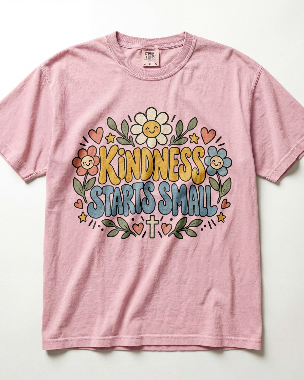 Kindness Starts Small Kindergarten Teacher Shirt