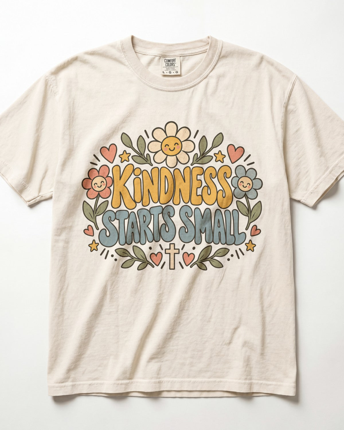 Kindness Starts Small Kindergarten Teacher Shirt