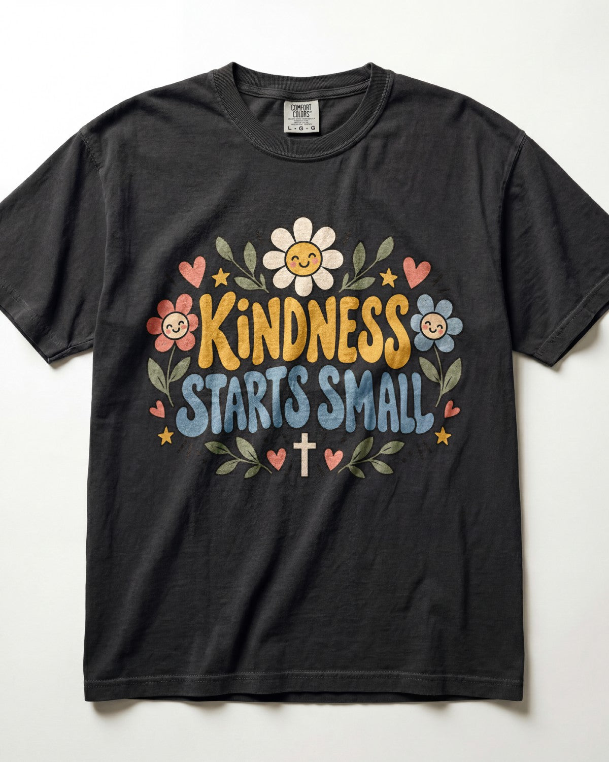 Kindness Starts Small Kindergarten Teacher Shirt