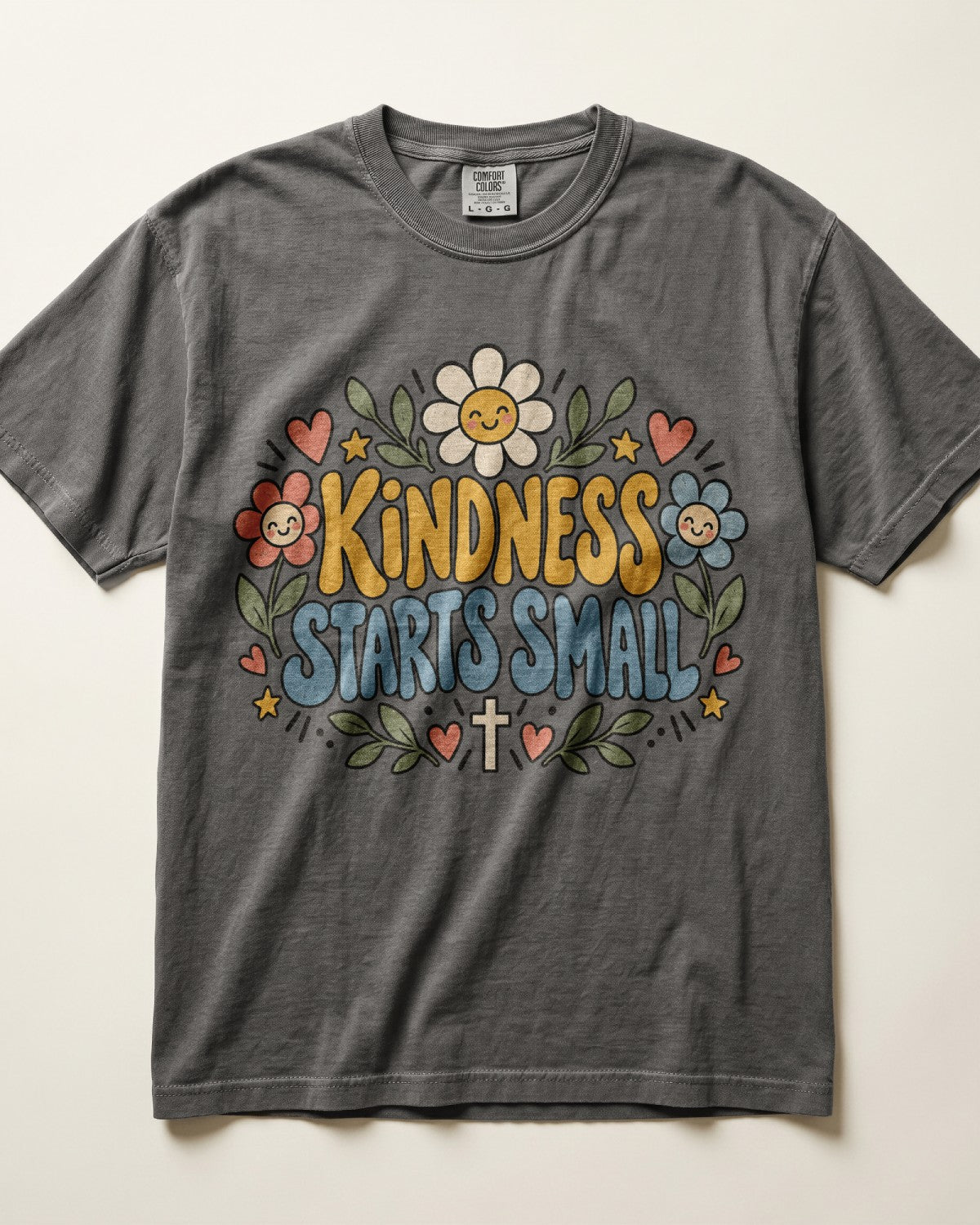 Kindness Starts Small Kindergarten Teacher Shirt