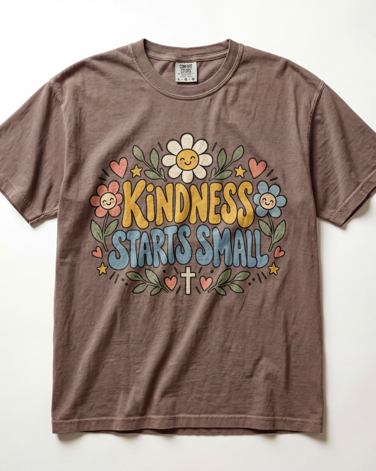 Kindness Starts Small Kindergarten Teacher Shirt