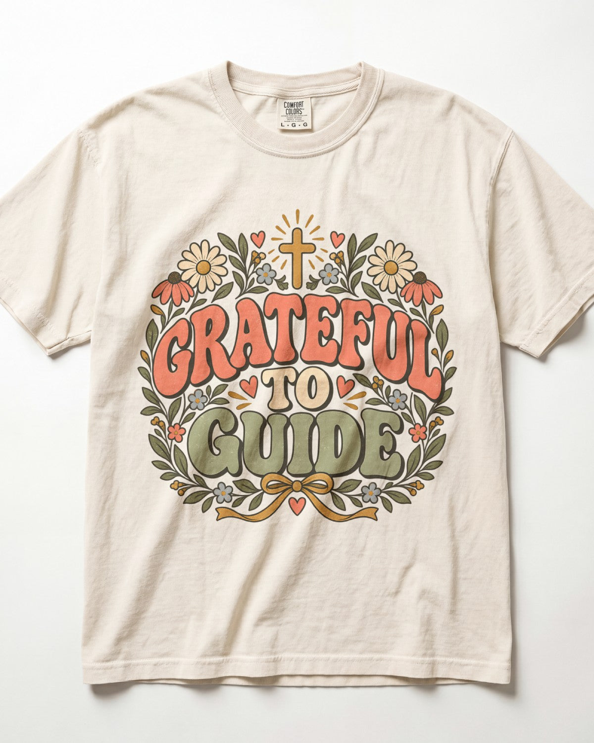 Grateful To Guide Kindergarten Teacher Shirt