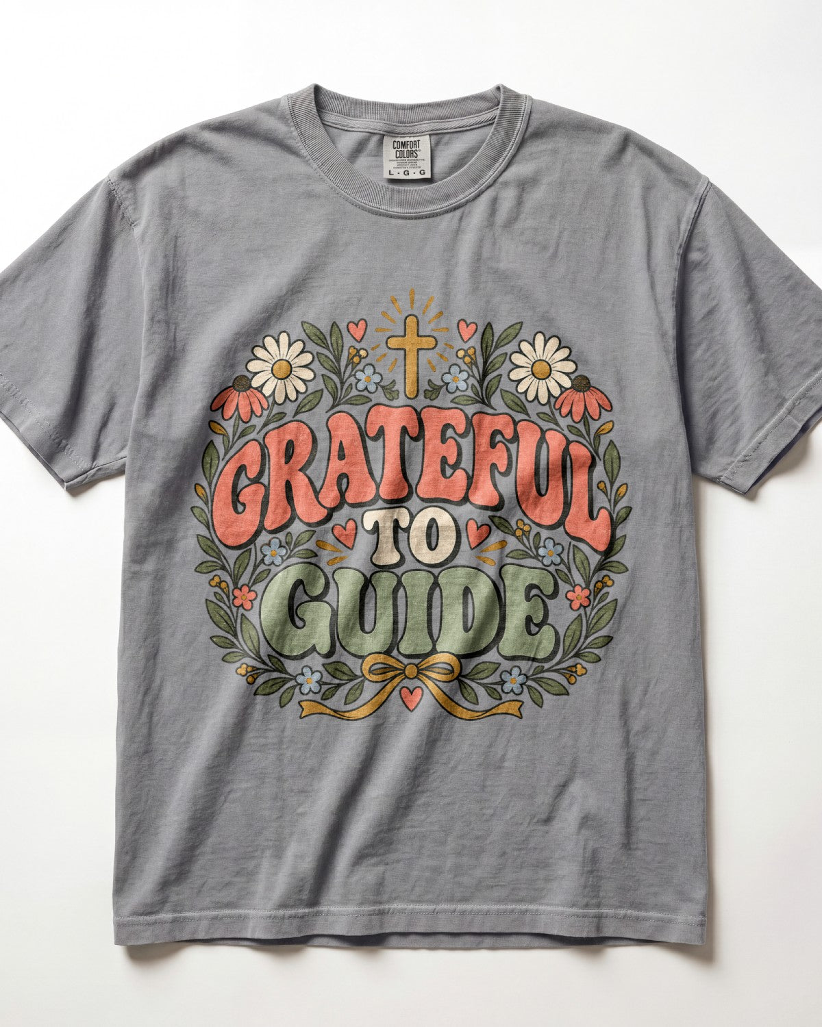 Grateful To Guide Kindergarten Teacher Shirt