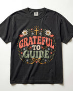Grateful To Guide Kindergarten Teacher Shirt